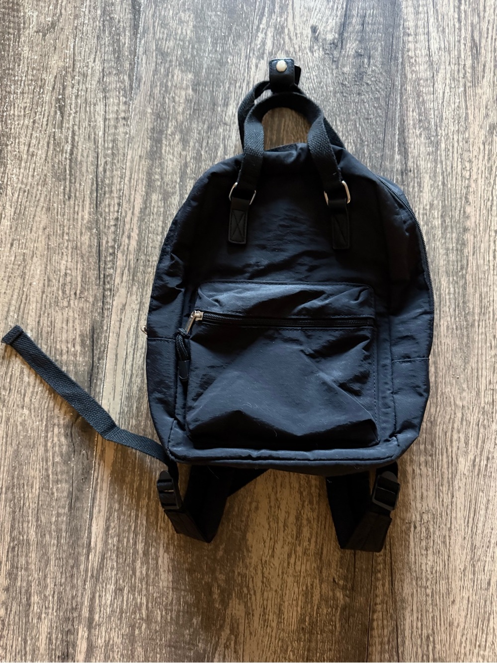 Small Black Backpack